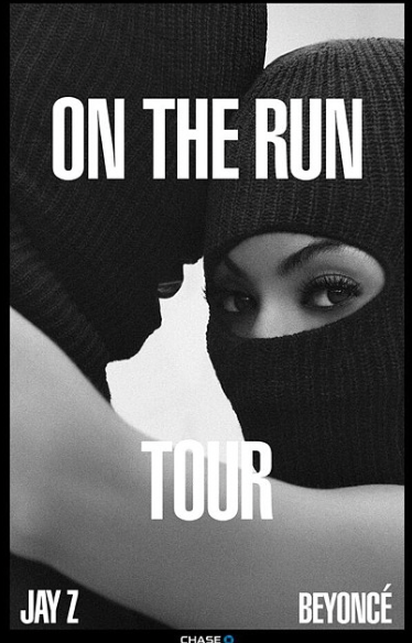 Beyonce et Jay -Z On the run