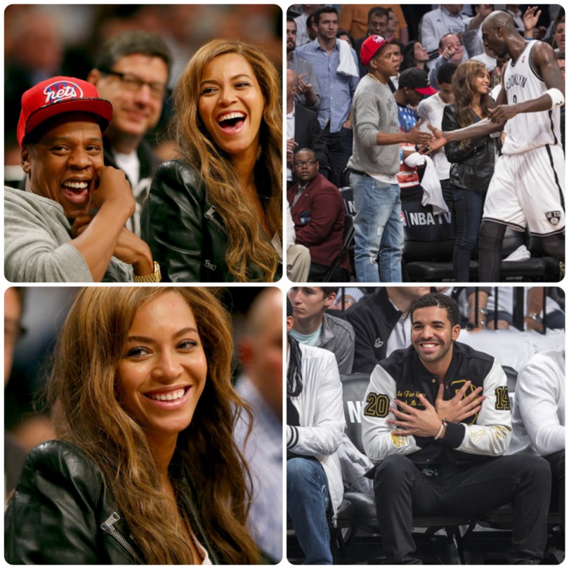 Beyonce-Jay-Z-Drake-Game