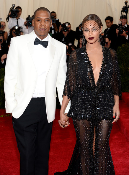 Jay-Z et Beyonce-Knowles-Met-Gala