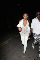 Cassie Ventura est allée faire la fête avec Karrueche Tran au LURE Nightclub à Hollywood