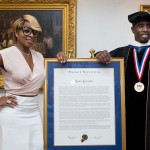 Diddy reçoit un Doctorat de l’université de Howard de Washington DC