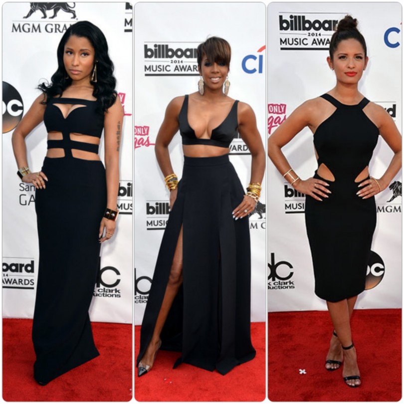 Nicki-Minaj-Kelly-Rowland-Rocsi-Diaz-Billboard-2014