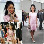 Rihanna toute sexy lors du défilé Dior