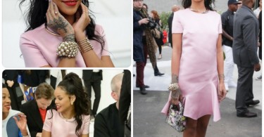 Rihanna-Defile-Dior