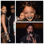 Rihanna en mode africaine au iHeart Radio Music Awards