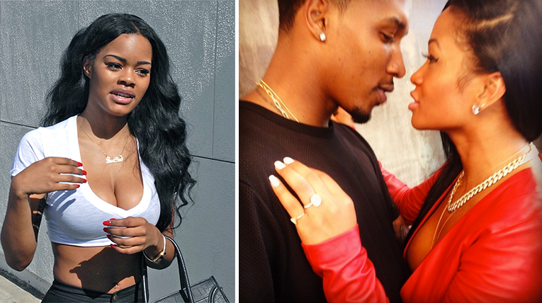 teyana-taylor-brandon-jennings-tae-heckard teyana-taylor-brandon-jennings-tae-heckard