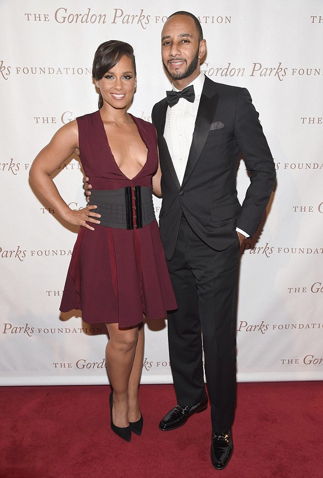 Alicia-Keys-Swizz-Beatz-Gordan Parks Foundation Awards