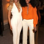 Beyonce tout en blanc pour l’anniversaire de Chime For Change