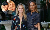 Cara Delevingne et Jourdan Dunn tatoos