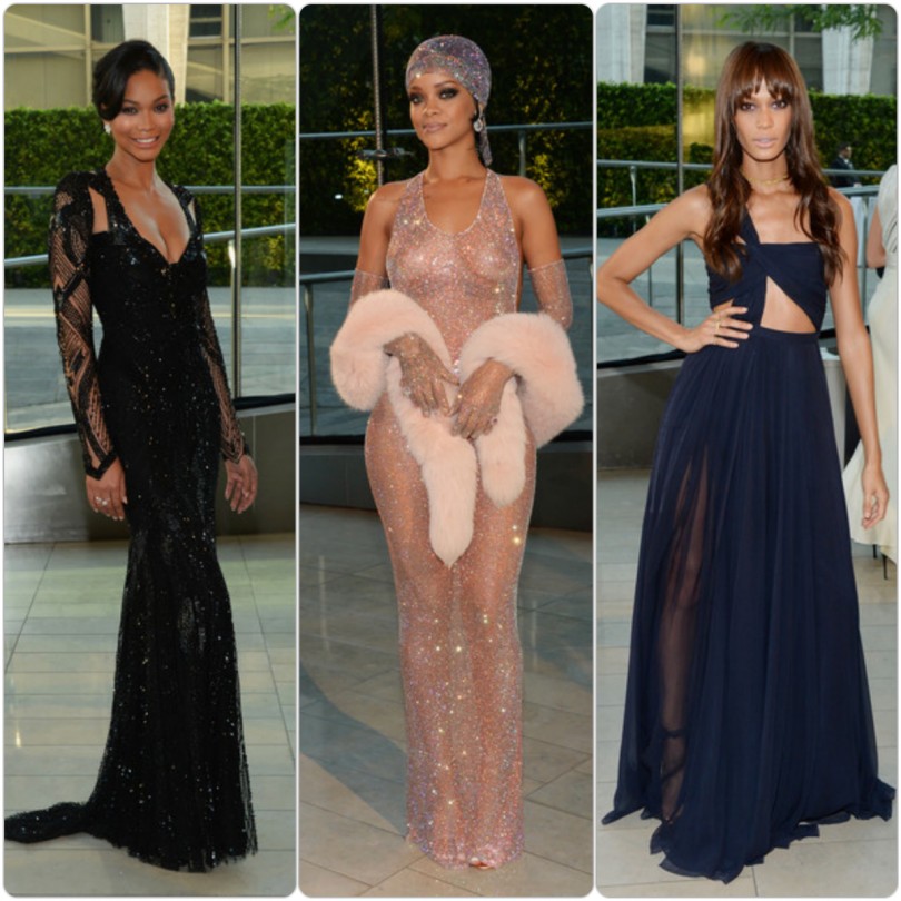 Chanel-Iman-Rihanna-Naomi-Campbell-CFDA-Fashion-Awards-2014