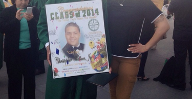 Christopher Wallace Jr graduation