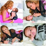 Evelyn Lozada dévoile son bébé Carl dans OK! Magazine