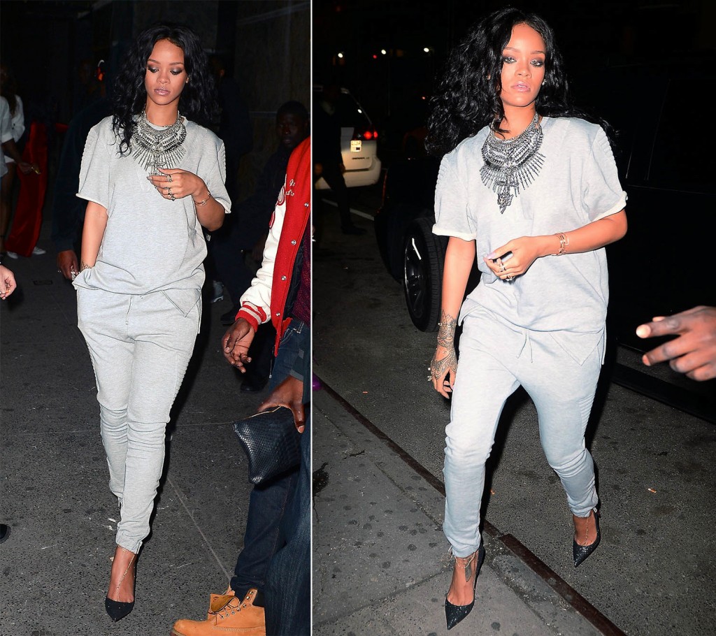 Rihanna sort avec Future