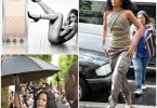 Rihanna présente son parfum Rogue à Sephora aux Champs Elysés