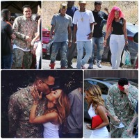 Chris Brown célèbre sa sortie de prison à Beverly Hills