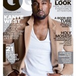 Kanye West fait la une de GQ Magazine