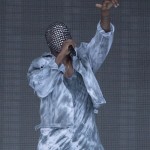Kanye West sur scène au  Wireless Festival