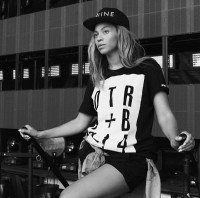 Beyonce fait la promo de Fifty Shades of grey