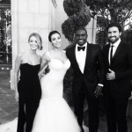 Reggie Bush et Lilit Avagyan se sont dit OUI