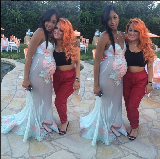 Omarion et sa fiancée Apryl Jones enceinte