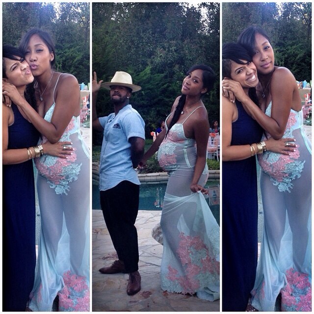 Omarion et sa fiancée Apryl Jones enceinte