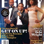 Les membres du casting du film Get On Up font la une de EBONY magazine