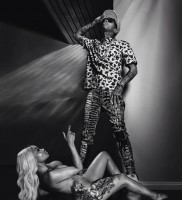 Tyga pose avec Blac Chyna nue pour Flaunt Magazine