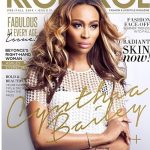 Cynthia Bailey fait la une de Kontrol Magazine