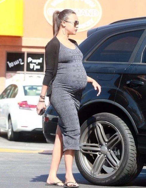 Zoe Saldana et Marco Perego