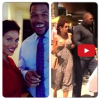 Nicole Murphy et Michael Strahan de nouveau ensemble?