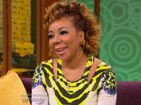 Tiny sur le plateau de Wendy Williams Show