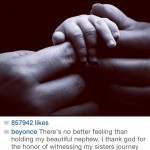 Beyonce célèbre l’arrivée du bébé de Kelly Rowland