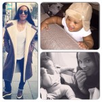 Ciara partage des moments privil&eacute;gi&eacute;s avec son fils