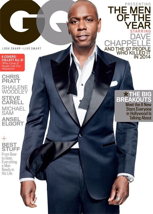 Dave Chappelle GQ Magazine