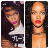 Une sosie de Rihanna se fait payer 20000$ pour des photos sur Instagram
