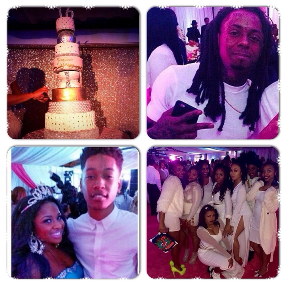 anniversaire de Reginae Carter