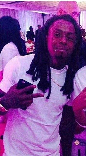 Lil Wayne fier à l' anniversaire de sa fille Reginae Carter