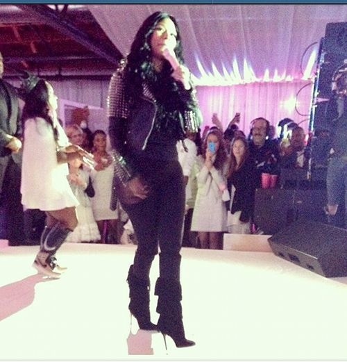 Nicki Minaj anniversaire de Reginae Carter