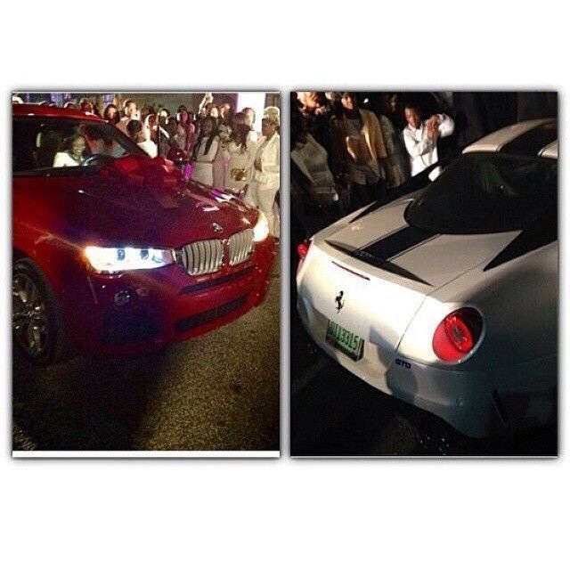 Cadeaux d'anniversaire de Reginae Carter