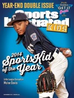 Mo’ne Davis à la une de Sports Illustrated Kids