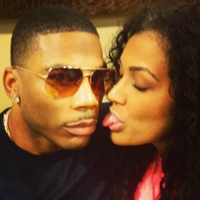 Nelly et Shantel Jackson