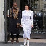 Kim Kardashian et Kanye West sont les nouvelles égeries de Balmain