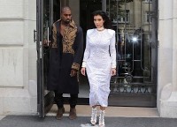 Kim Kardashian et Kanye West sont les nouvelles égeries de Balmain