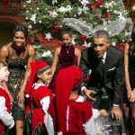 Les Obama organisent les cérémonies de Noël