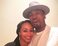 Keri Hilson et Serge Ibaka célèbrent la nouvelle année