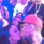 Chris Brown et Karrueche Tran fêtent la nouvelle année ensemble