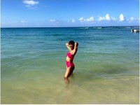 Keke Palmer fait sa belle en bikini en Jamaïque
