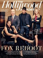 Terrence Howard et Taraji P. Henson font la une de Hollywood Reporter Magazine