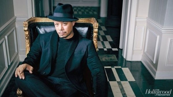 Terrence Howard pose pour Hollywood Reporter