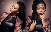 Vanessa Simmons fait la une de shuString Magazine